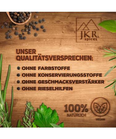  JKR Spices JKR Spices Pulled Pork Spice Rub - Grilled Meat - Dry rub for pork beef steak and vegetables - Spice blend (25 - Buy Online on GoSupps.com