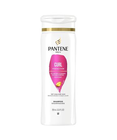Buy Pantene PRO-V Curl Perfection Shampoo 12oz - Nourish & Define Curls | International Shipping Available - Buy Online on GoSupps.com