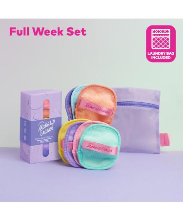 Buy The Original MakeUp Eraser 7-Day Set - Erase All Makeup with Water | Waterproof & Long-Lasting | Dewy Glow 7ct - Buy Online on GoSupps.com