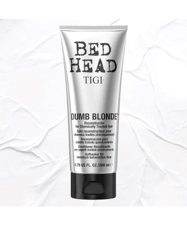 TIGI Bed Head Dumb Blonde Reconstructor Conditioner 6.76 Ounce ()