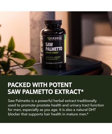 HAVASU NUTRITION Organic Maca Root Liquid Drops (60 Servings) & Saw Palmetto Supplement Capsules (200 Servings) - Buy Online on GoSupps.com
