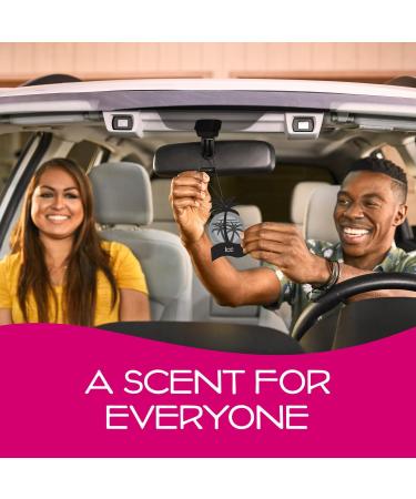 California Scents Hanging Palms Car Air Freshener, Odor Eliminator for Cars & Trucks - 24 Pack - Buy Online on GoSupps.com