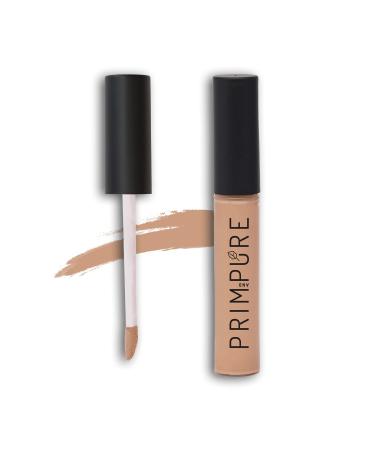 Prim and Pure Natural Lip Gloss for Women | Made with Organic Ingredients | Cruelty Free | Highly Pigmented  Hydrating  and Moisturizing Formula | Made in USA (Nude Shade)