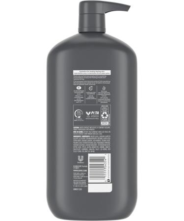 Dove Men + Care Hydrating Clean Comfort Body and Face Wash with 24hr Nourishing Micromoisture Technology Body Wash for Men 950 ml with Pump Fragranced 950 ml (Pack of 1) - Buy Online on GoSupps.com