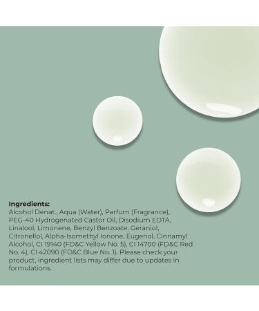 TEMPLESPA | QUIETUDE | Chill Out & Sleep Well Mist - Natural Body Spray Natural relaxation aid Lavender Vetivert Cedarwood Chamomile Fragrance Natural Ingredients Vegan 3.3 fl.oz. - Buy Online on GoSupps.com