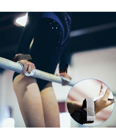 Buy Definitely Grippads for Kids | Cross Training & Gymnastics Hand Grips | Leather Pull-Up Gloves & Fitness Set - Perfect for Youth Training - Buy Online on GoSupps.com