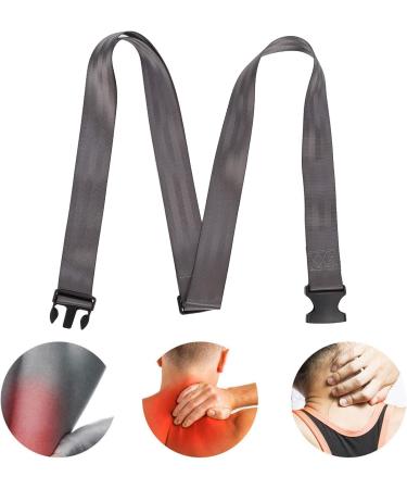 Yosoo Health Gear Therapy Mobilization Belt | Portable Joint Gang Tool for Yoga & Physical Therapy - Gray - Buy Online on GoSupps.com