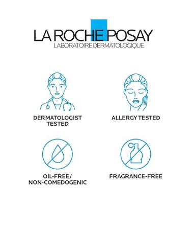 La Roche-Posay Effaclar Duo Dual Action Acne Spot Treatment Cream with Benzoyl Peroxide Acne Treatment Blemish Cream for Acne and Blackheads Safe For Sensitive Skin 1.35 Fl Oz (Pack of 1) - Buy Online on GoSupps.com