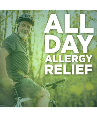 24 Hour Allergy Cetirizine Hydrochloride Tablets 10 mg 45 Count (Pack of 2) - Buy Online on GoSupps.com