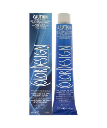 ColorDesign manent Hair Color - 8.0 8NN Extra Intensive Light Blonde Hair Color Unisex 3.4 oz