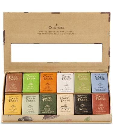 Discovery box 24 assorted mini chocolate bars - Buy Online on GoSupps.com