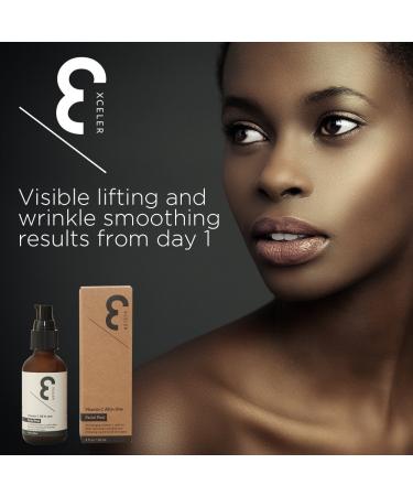 Xceler8 Skin Vitamin C All-in-One Facial Peel 2 fl oz Brightening & Exfoliating Treatment for Radiant Skin | Shop Internationally - Buy Online on GoSupps.com