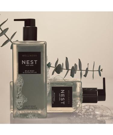 Nest Fragrances Wild Mint & Eucalyptus Liquid Hand Soap - 10 Fl Oz - Buy Online on GoSupps.com