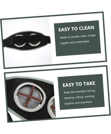 Buy Lurrose Moxibustion Package - Waist & Belly Canister Hip Belt Accessories | Pure Copper Moxa Case for Effective Moxibustion Treatment - Buy Online on GoSupps.com