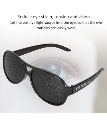 Unisex Vision Care Pinhole Glasses for Kids | Anti-Myopia & Astigmatism | Improve Vision Outdoors - Buy Online on GoSupps.com