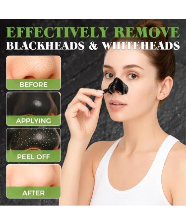 Aarovibe Blackhead Remover peeloff mask deep cleansing for blackheads dirt acne pore reduction for men and women 120 ml - Buy Online on GoSupps.com