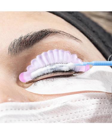 Eyelash Lift Pads Seashell Design Eyelash Perming Curler Shield Pads Lash Lift Tool Lash Lifting Pads Lashes Makeup Tools Silicone Eyelash Perming Curler Reusable Self-Adhesive for Women - Buy Online on GoSupps.com