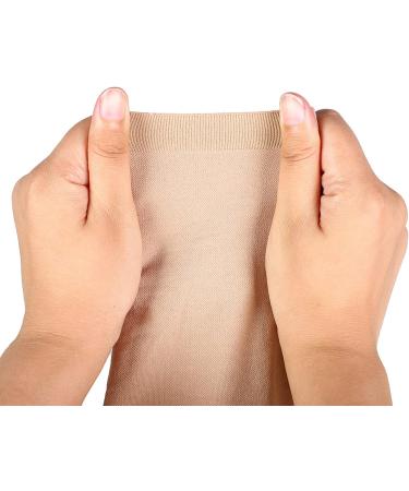 EJoyous Calf Compression Sleeves - Footless Support for Men & Women XL Yellowish Pink - Race & Recovery Gear - Buy Online on GoSupps.com