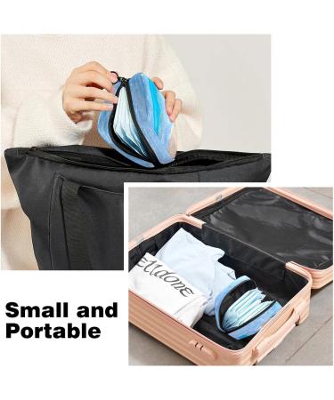Menstruation Pad Bag with Zipper | Women's Napkin & Tampon Collection Bags - Amazing Andaman-Umphang - Buy Online on GoSupps.com