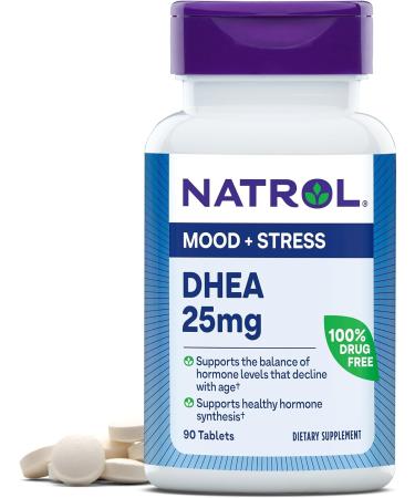 Natrol DHEA 25 mg 90 Tablets