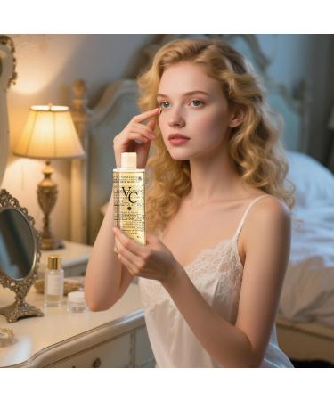 Peeling Toner 300 ml facial water liquid for moist compresses moisturizing peeling facial toner for oily skin perfumefree - Buy Online on GoSupps.com