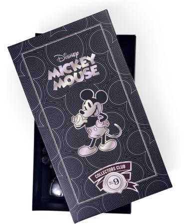 Disney Silver Mickey Mouse 35cm Plush Figure - September Edition | Amazon Exclusive Limited Edition Collectible Toy for Children from Birth - Buy Online on GoSupps.com
