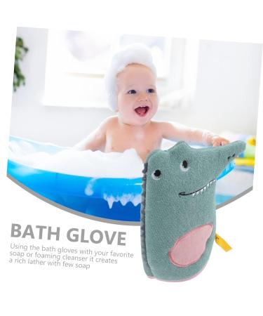 Hemoton Children's Bath Towels & Exfoliating Shower Mitts - Soft Cartoon Washcloths & Scrub Gloves for Kids - Buy Online on GoSupps.com