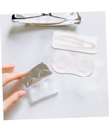 Buy SESESFOUFU Travel Accessories Set - Safe Contact Lens Container Pen Tool & Suction Remover | Perfect for Large Eyes - International Shipping - Buy Online on GoSupps.com
