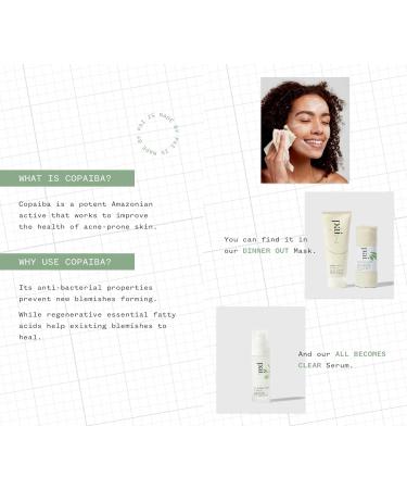 Buy Pai Skincare All Becomes Clear Blemish Serum - Organic Copaiba + Zinc for Natural Vegan Sensitive Skin | 1 fl oz (30 mL) - International Shipping Available - Buy Online on GoSupps.com
