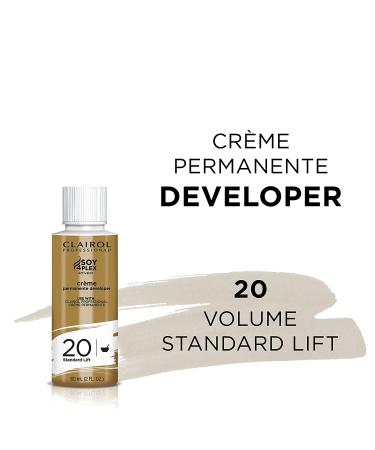 Clairol Professional Cr me Demi Permanent 20 Volume Hair Developer 2 oz - Pack of 1 - Buy Online on GoSupps.com
