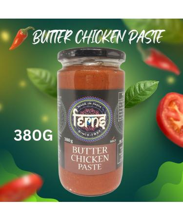 Fern Pickle Curry Sauce Chutney Pick N Mix | Choose From 17+ Flavours |Hot Curry Paste Vindaloo Curry Hot Mango Pickle Hot Lime Pickle Mild Lime Pickle Chilli Pickle - Pack of 5 - Buy Online on GoSupps.com