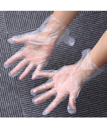 Beaupretty 1200PCs Paraffin Wax Bath Liner - Disposable Plastic Gloves & Booties for Foot Care Therapy - Buy Online on GoSupps.com