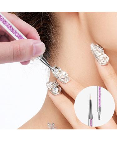 Nail Art Liner Brush Set - 6 Double-Sided Painting Pens for Gel Nails | DIY Nail Art Design Tools - Buy Online on GoSupps.com