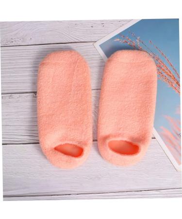 Housoutil 1 Pair Womens Socks Moisturizing Socks for Women Gel Moisturizing Socks Lotion Socks Anti-Crack Socks Moisturizing Heel Socks Gel Socks Ripstop Socks Essential Oil Cosmetic - Buy Online on GoSupps.com