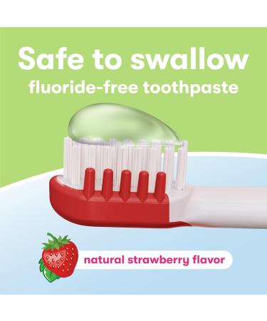 Buy Firefly Peppa Pig Training Kit - Light Up Toothbrush & Strawberry Toothpaste | Soft Bristles for Kids | Fast International Shipping - Buy Online on GoSupps.com