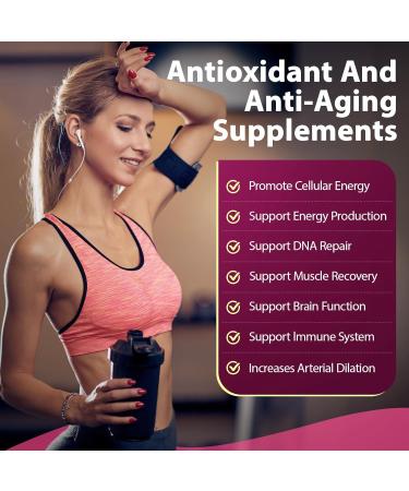NAD Supplement 1100mg + Resveratrol 600mg Advanced Liposomal NAD+ Capsules with Pterostilbene & Quercetin 90 Count (Pack of 2) - Buy Online on GoSupps.com
