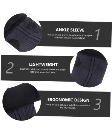 Gatuida 3 Pairs Foot Straps - Breathable Support Tape & Protective Sleeves for Fitness | Ligament Protection Gear - Buy Online on GoSupps.com