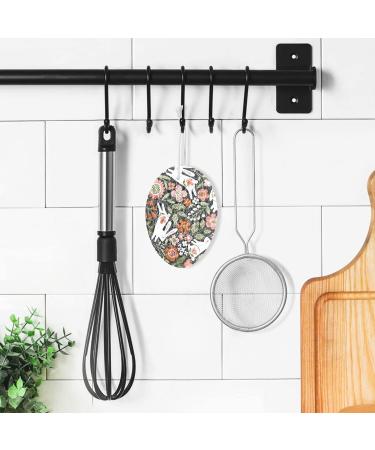 3-Pack Cleaning Kitchen Sponges Oval Cute Rabbit Kitchen Cellulose Dishwashing Wood Pulp Cotton - Buy Online on GoSupps.com