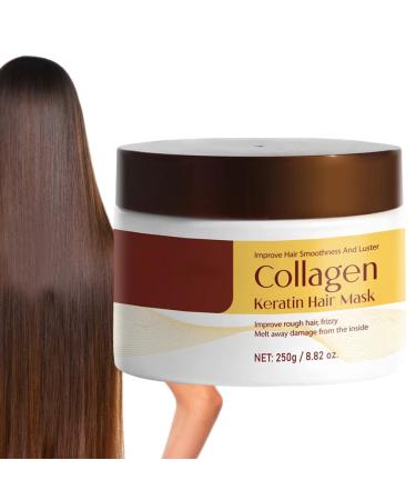 Conditioner For Women 250g Moisturizing Conditioner Dry Hair Cream Nourishing Repair Cream Short Long Damaged Thin Thick Daily Travel Home Damaged Frizz Dry Styling Protection