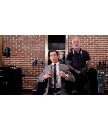 Mr. Dapper Matte Hair Gel | Strong Hold for Men | Alcohol-Free Styling Gel | 6FL OZ - Buy Online on GoSupps.com