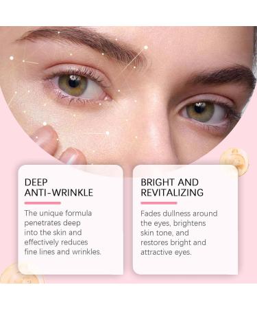 Retinol Eye Stick Instant Lift Plus Instant Eye Lift Cream Anti-Aging Eye Cream Skincare for Wrinkles Dark Circles Puffiness - Retinol Eye Balm Moisturizes Softens& Nourish Skin (2) - Buy Online on GoSupps.com