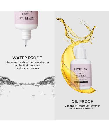 BEYELIAN Lash Bonder & Sealant for Eyelash Extensions - Longer Retention Low Irritation Water & Oil Proof - 15ml - Buy Online on GoSupps.com