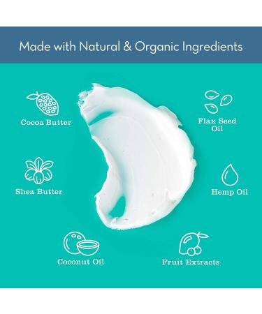 Naples Soap Natural Body Butter - Rich Cocoa Shea | Women's Moisturizing Skin Care - 9 oz | Fragrance-Free - Buy Online on GoSupps.com