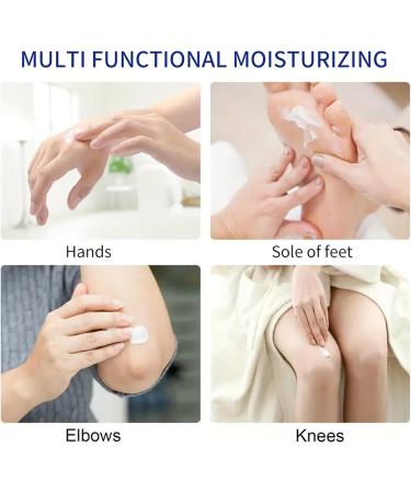  MrCuvaryas Urea Cream 45% with 2% Salicylic Acid Shea Butter Foot Healing Lotion for Dry Cracked Skin and Rough Calluses 200ml - Buy Online on GoSupps.com