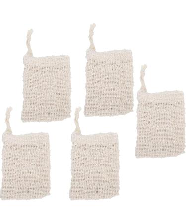 Exfoliating Massaging Soap Saver Bags Promotes Circulation Long-lasting Ramie Material - Buy Online on GoSupps.com
