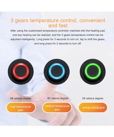 USB Heated Vest - 3-Speed Waterproof Carbon Fiber Heating Pad for Winter Comfort - Buy Online on GoSupps.com