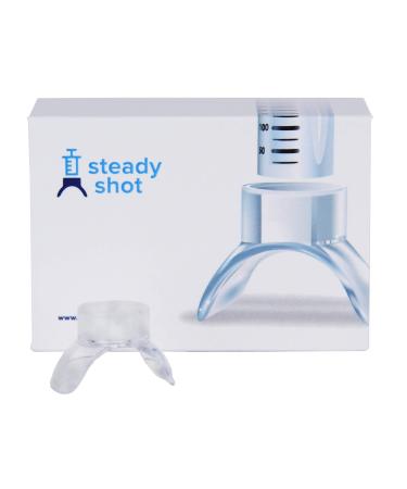 STEADY SHOT for 8MM Pen Needles | Insulin Injection Aid | Rotate with Convenience | Universal Pen Tip Fit | BD Ultrafine BD Microfine Novofine Care Touch TruePlus Medline Easy Touch Pip