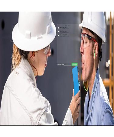 GREENWON Breathalyzer: Accurate Alcohol Tester with Smartphone App - Buy Online on GoSupps.com