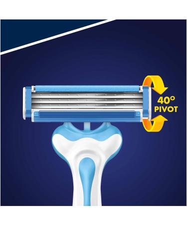 Buy Gillette Sensor3 Cool Disposable Razors for Men - Smooth Shaving & International Shipping - Buy Online on GoSupps.com