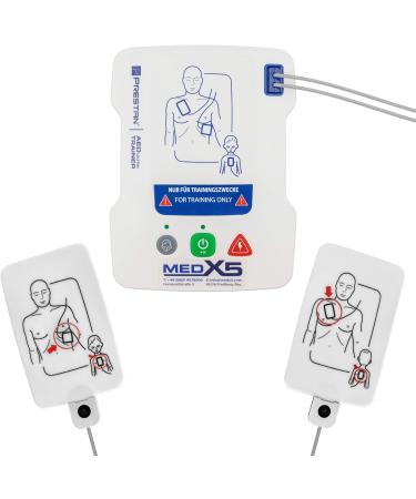 Universal AED/Defibrillator UltraTrainer - English & German 3 Jahre Herstellergarantie | Jetzt international bestellen - Buy Online on GoSupps.com